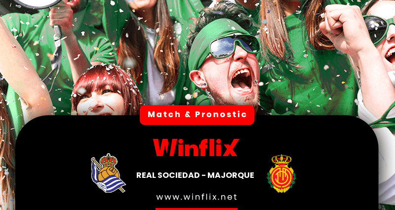 Pronostic Real Sociedad Majorque