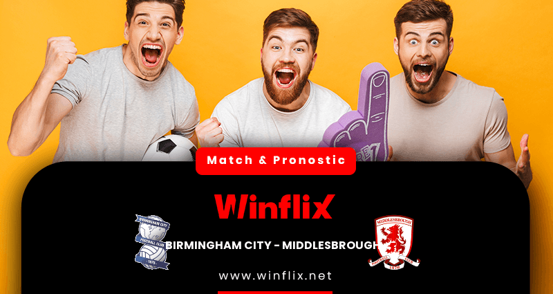 Pronostic Birmingham City Middlesbrough