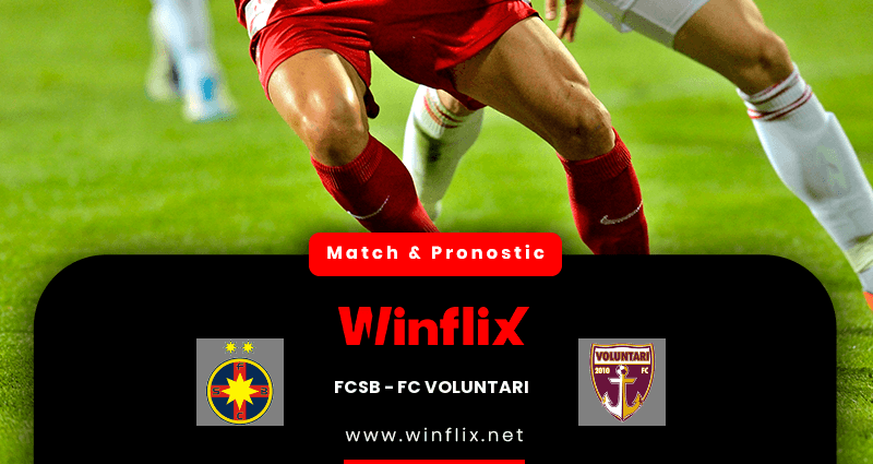 Pronostic FCSB FC Voluntari