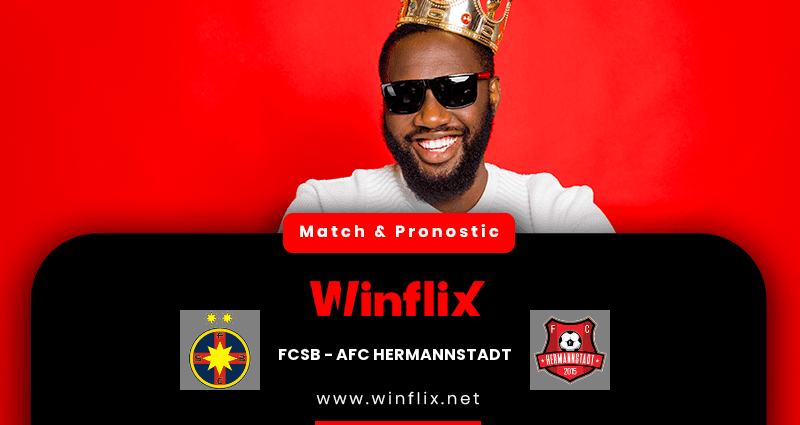 Pronostic FCSB AFC Hermannstadt