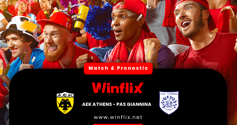 Pronostic AEK Athens PAS Giannina