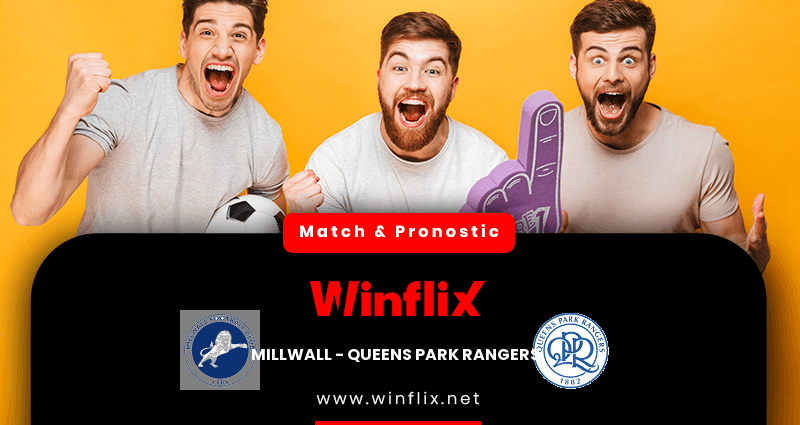 Pronostic Millwall Queens Park Rangers