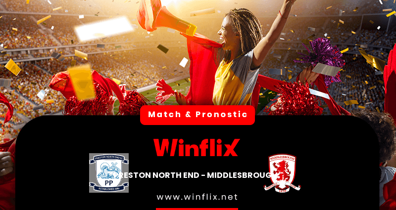 Pronostic Preston North End Middlesbrough