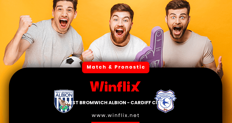 Pronostic West Bromwich Albion Cardiff City