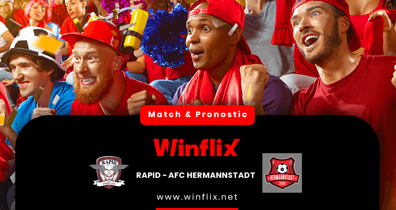 Pronostic Rapid AFC Hermannstadt