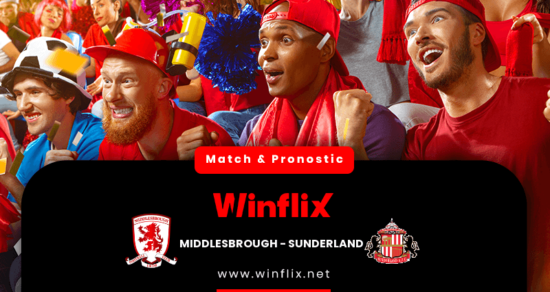 Pronostic Middlesbrough Sunderland