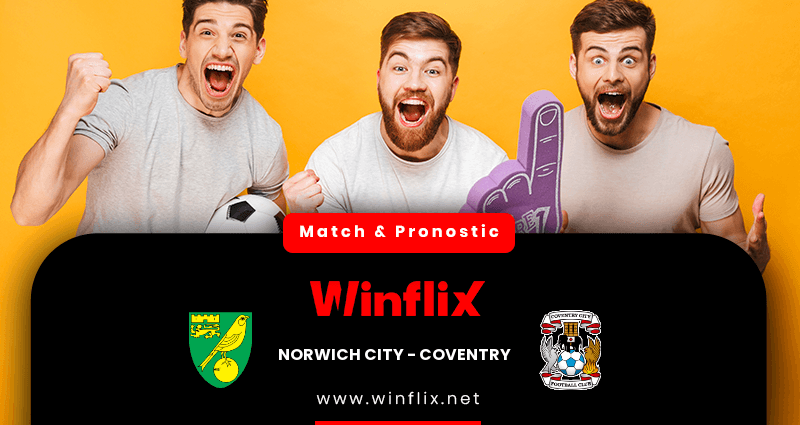 Pronostic Norwich City Coventry