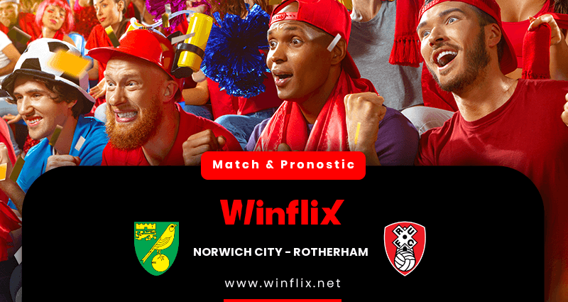 Pronostic Norwich City Rotherham