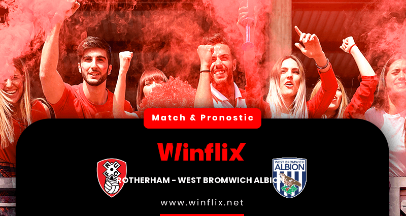 Pronostic Rotherham West Bromwich Albion