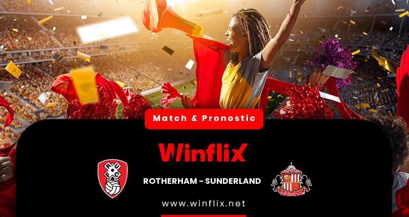 Pronostic Rotherham Sunderland