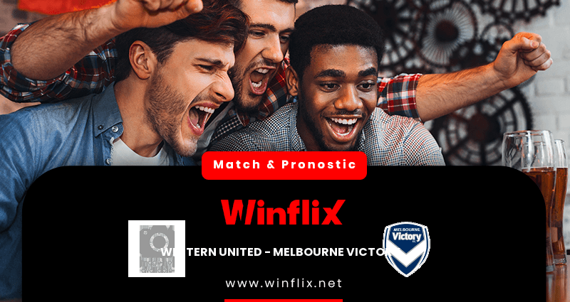 Pronostic Western United Melbourne Victory