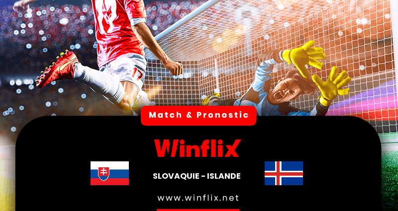 Pronostic Slovaquie Islande