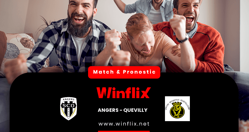 Pronostic Angers Quevilly