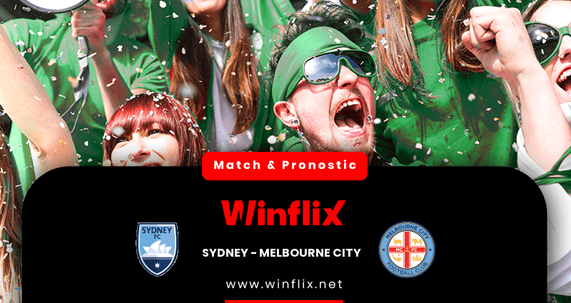 Pronostic Sydney Melbourne City