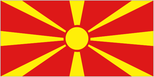 logo team Macédoine du Nord
