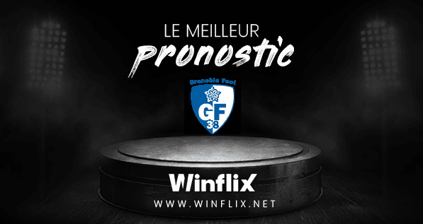 prono Grenoble Foot 38