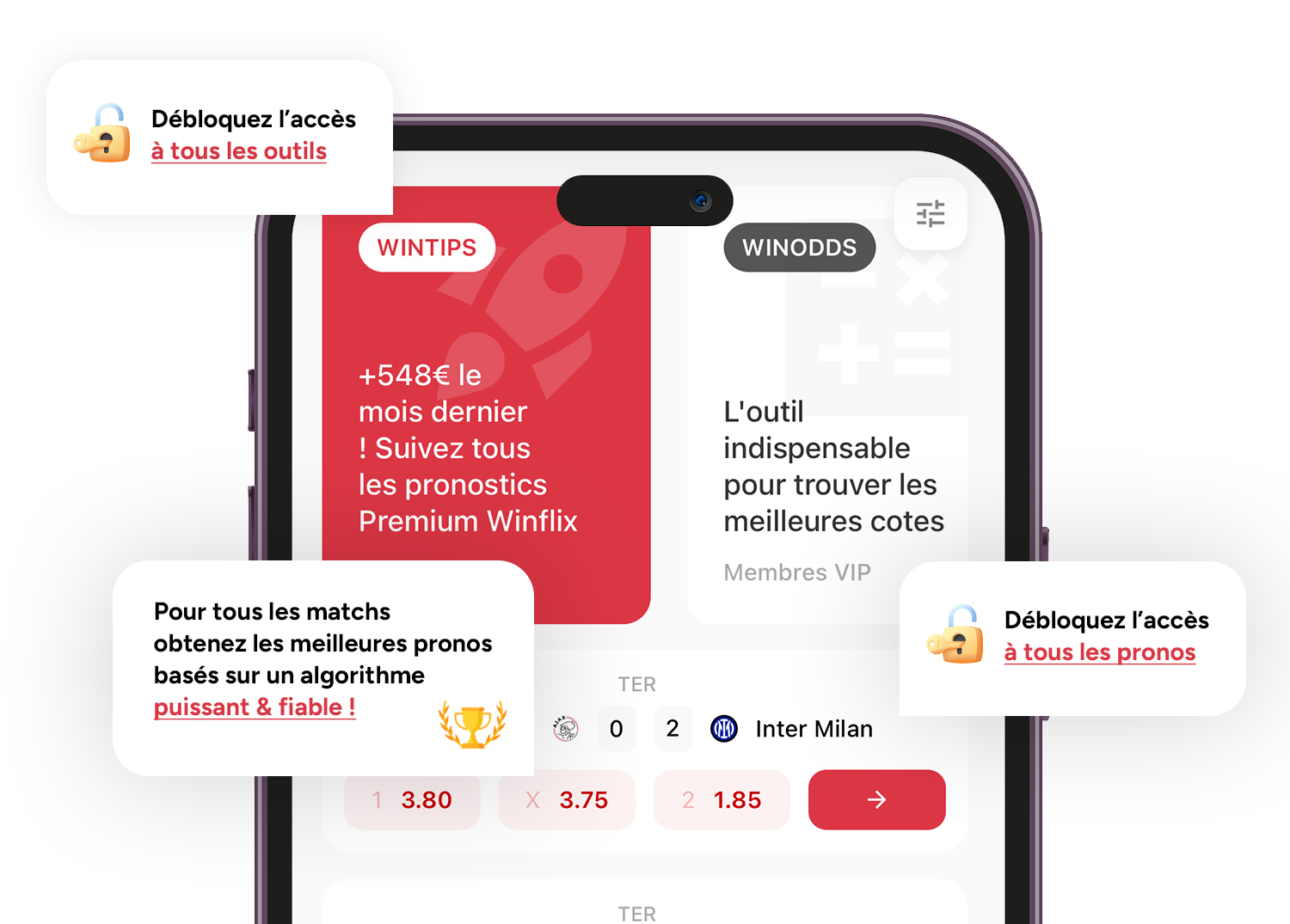 pronostics foot winflix