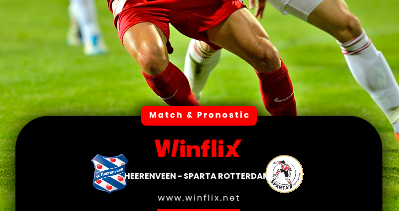 Pronostic Heerenveen - Sparta Rotterdam du 05/08/2022 : notre prÃ©diction