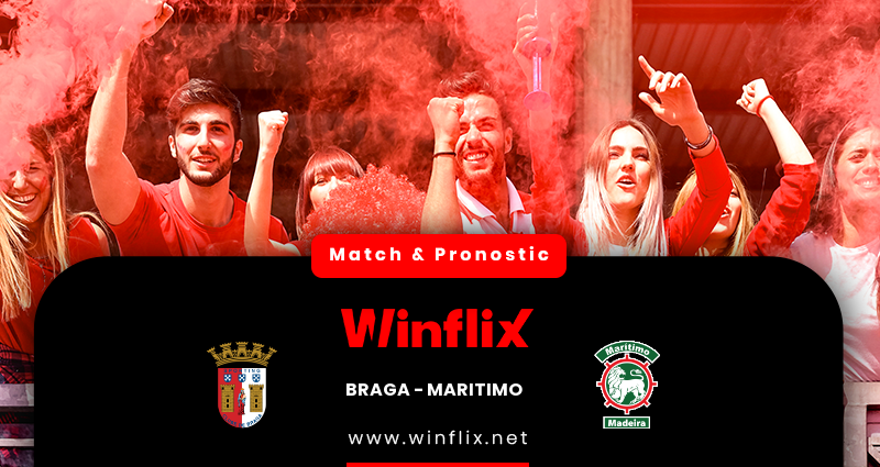 Pronostic Braga - Maritimo du 15/01/2022 : notre prÃ©diction