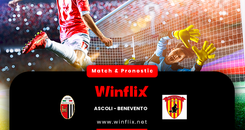 Pronostic Ascoli - Benevento du 13/05/2022 : notre prÃ©diction