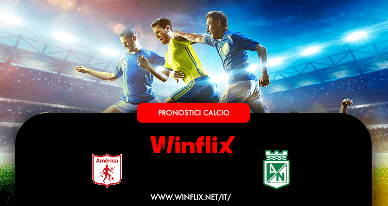 Pronostici America de Cali Atletico Nacional