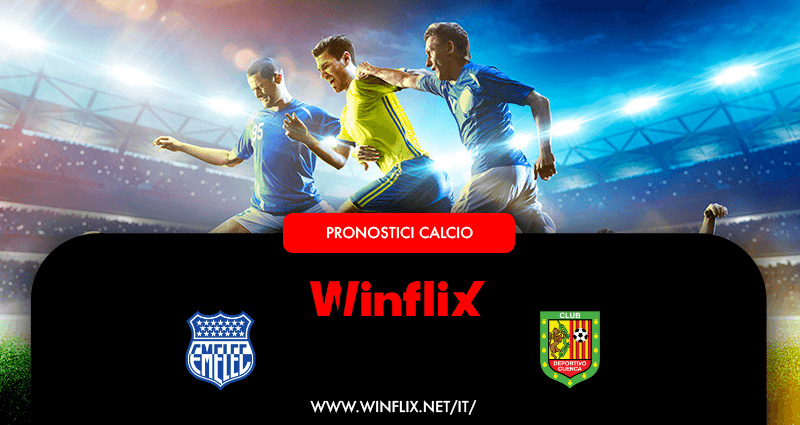 Pronostici Emelec Deportivo Cuenca