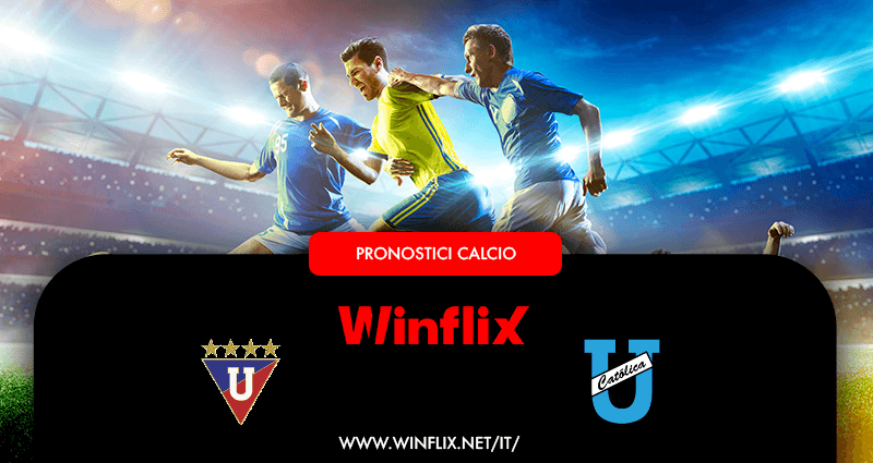 Pronostici LDU de Quito Universidad Catolica