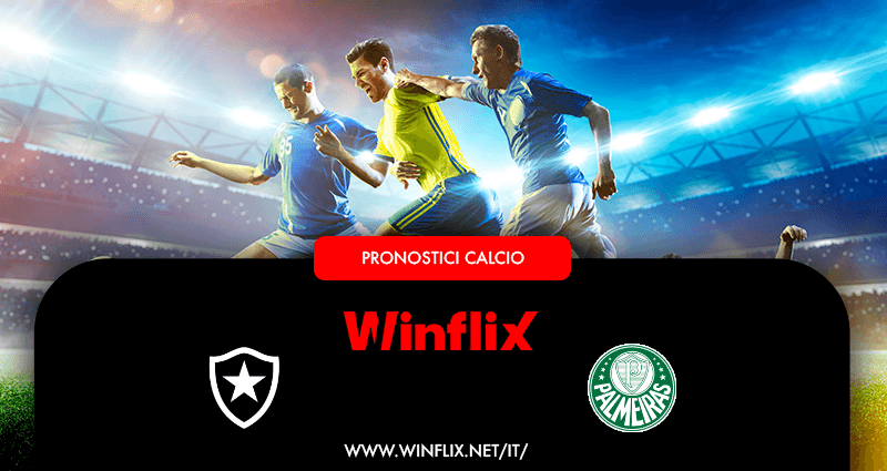 Pronostici Botafogo Palmeiras