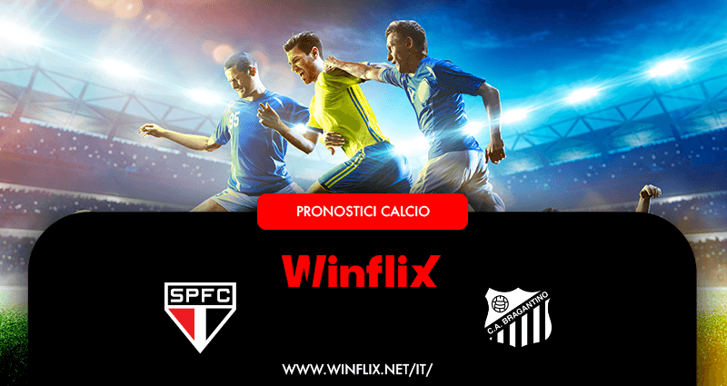 Pronostici Sao Paulo RB Bragantino