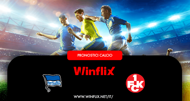 Pronostici Hertha FC Kaiserslautern