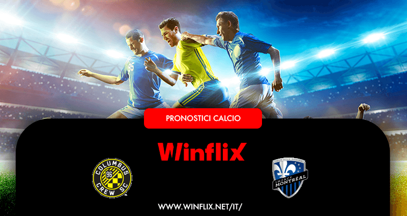 Pronostici Columbus Crew Montreal Impact