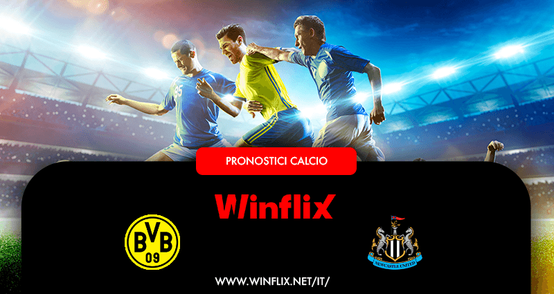 Pronostici Dortmund Newcastle United