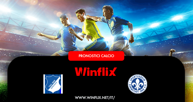 Pronostici Hoffenheim Darmstadt