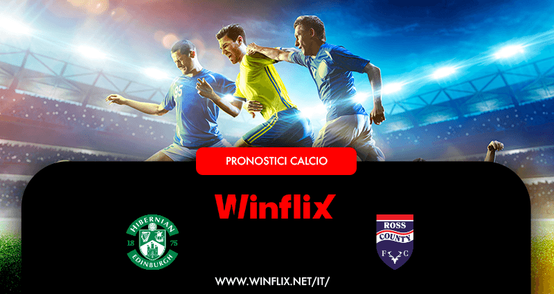 Pronostici Hibernian Ross County