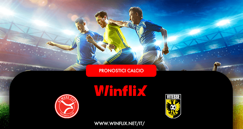 Pronostici Almere City FC Vitesse