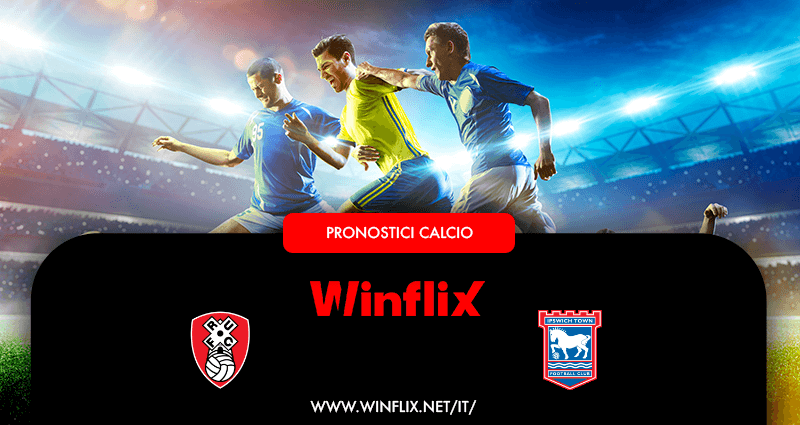 Pronostici Rotherham Ipswich