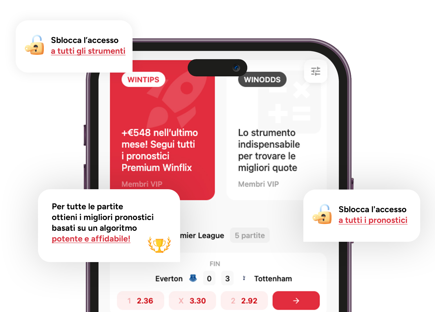 pronostics foot winflix